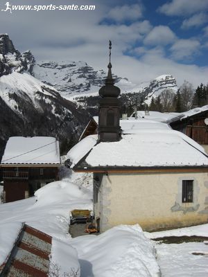 Photo d'une chapelle à Sixt 74